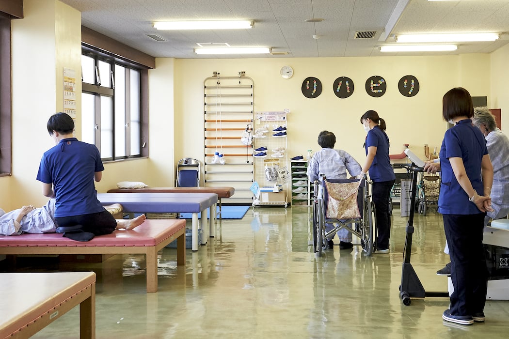 写真：リハビリテーション科